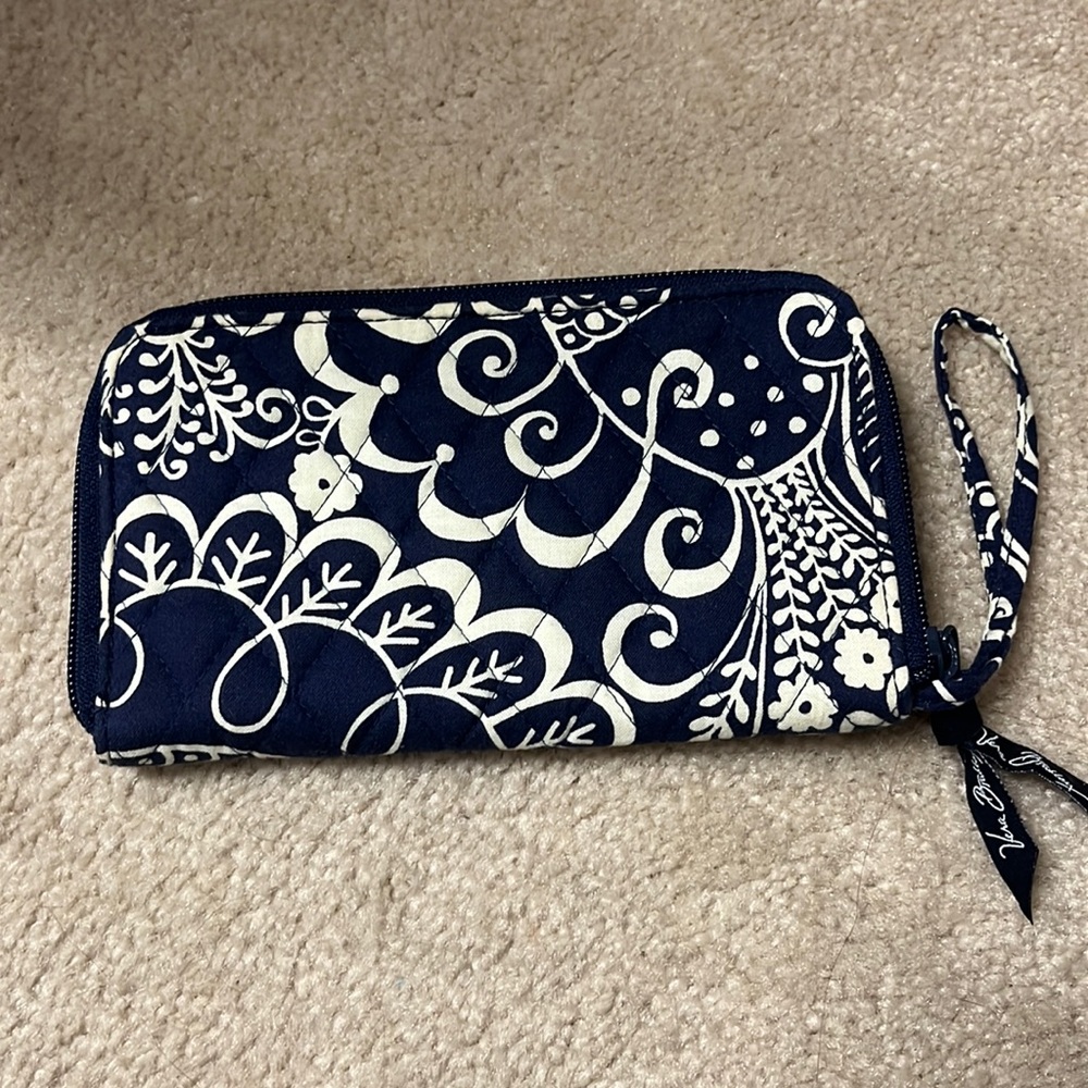 Vera Bradley Wristlet Wallet